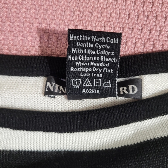 Nina Leonard Pullover Sweater Made in Romania Women's X-Large - Picture 6 of 8